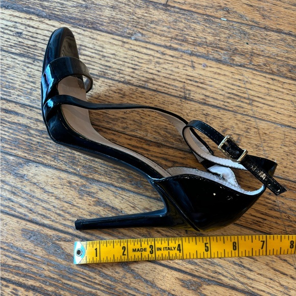 Jessica Simpson Black Strappy Heels Size 7.5 - Picture 5 of 6